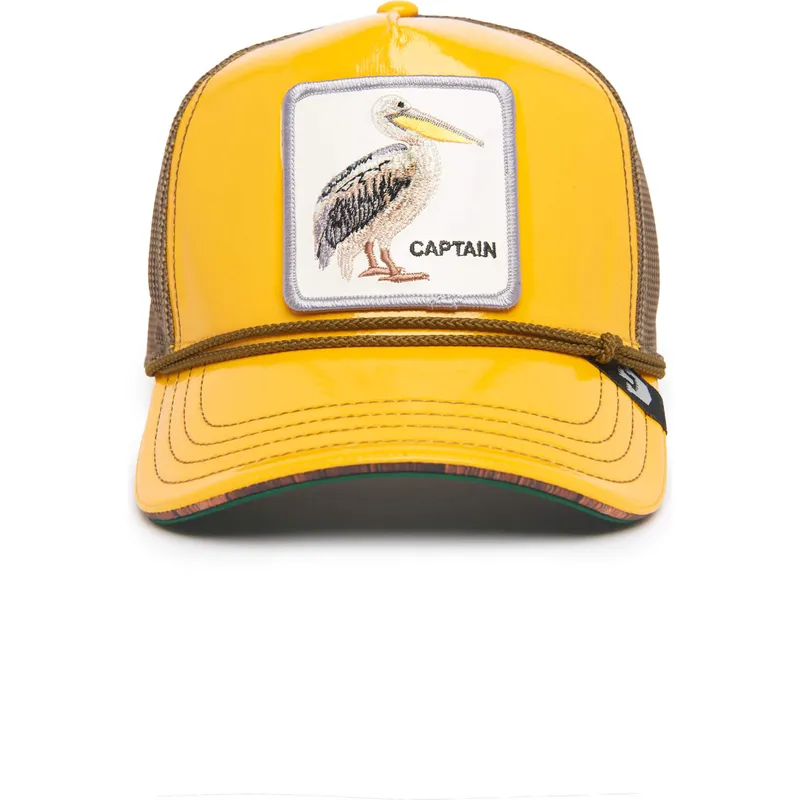 kapa-zaobljena-zuta-snapback-captain-ol-man-bert-nautical-nonsense-the-farm-goorin-bros