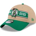 kapa-zaobljena-smeda-podesiv-9twenty-draft-2024-boston-celtics-nba-new-era