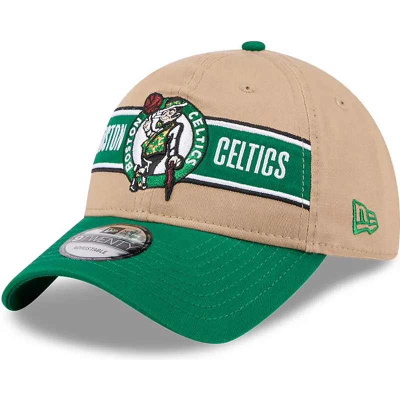 kapa-zaobljena-smeda-podesiv-9twenty-draft-2024-boston-celtics-nba-new-era