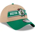 kapa-zaobljena-smeda-podesiv-9twenty-draft-2024-boston-celtics-nba-new-era