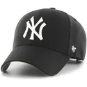 kapa-zaobljena-crna-podesiv-new-york-yankees-mlb-47-brand