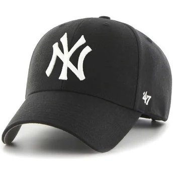Kapa zaobljena crna podesiv New York Yankees MLB 47 Brand