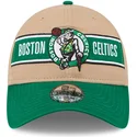kapa-zaobljena-smeda-podesiv-9twenty-draft-2024-boston-celtics-nba-new-era