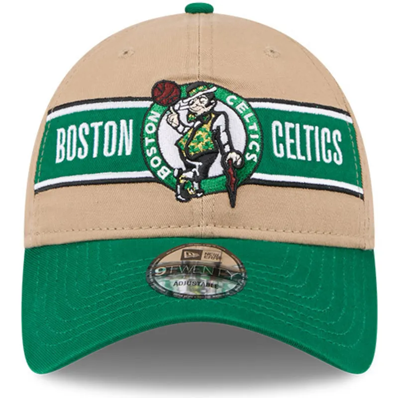 kapa-zaobljena-smeda-podesiv-9twenty-draft-2024-boston-celtics-nba-new-era