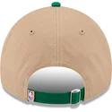 kapa-zaobljena-smeda-podesiv-9twenty-draft-2024-boston-celtics-nba-new-era