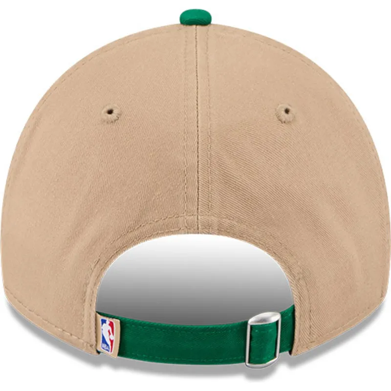 kapa-zaobljena-smeda-podesiv-9twenty-draft-2024-boston-celtics-nba-new-era
