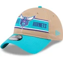 kapa-zaobljena-smeda-podesiv-9twenty-draft-2024-charlotte-hornets-nba-new-era