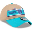 kapa-zaobljena-smeda-podesiv-9twenty-draft-2024-charlotte-hornets-nba-new-era