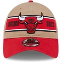 cap-zaobljena-brown-adjustable-strap-9twenty-draft-2024-chicago-bulls-nba-new-era