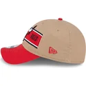 cap-zaobljena-brown-adjustable-strap-9twenty-draft-2024-chicago-bulls-nba-new-era