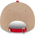 cap-zaobljena-brown-adjustable-strap-9twenty-draft-2024-chicago-bulls-nba-new-era