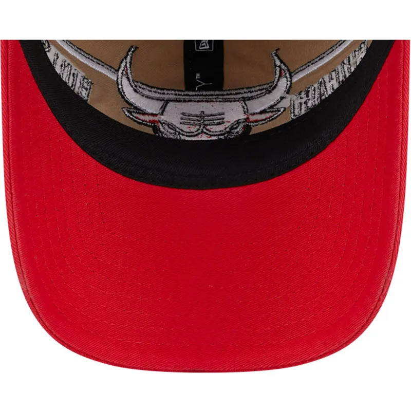 cap-zaobljena-brown-adjustable-strap-9twenty-draft-2024-chicago-bulls-nba-new-era cap-zaobljena-brown-adjustable-strap-9twenty-draft-2024-chicago-bulls-nba-new-era