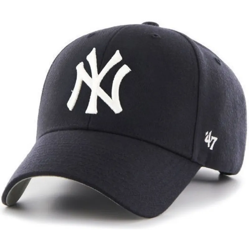kapa-zaobljena-mornarsko-plava-podesiv-new-york-yankees-mlb-47-brand