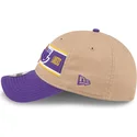 kape-zaobljena-smeda-podesiva-traka-9twenty-draft-2024-los-angeles-lakers-nba-new-era