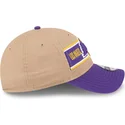 cap-zaobljena-brown-adjustable-strap-9twenty-draft-2024-los-angeles-lakers-nba-new-era
