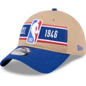 kapa-zaobljena-smeda-podesiv-9twenty-draft-2024-nba-new-era