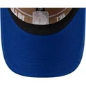 cap-zaobljena-brown-adjustable-strap-9twenty-draft-2024-nba-new-era