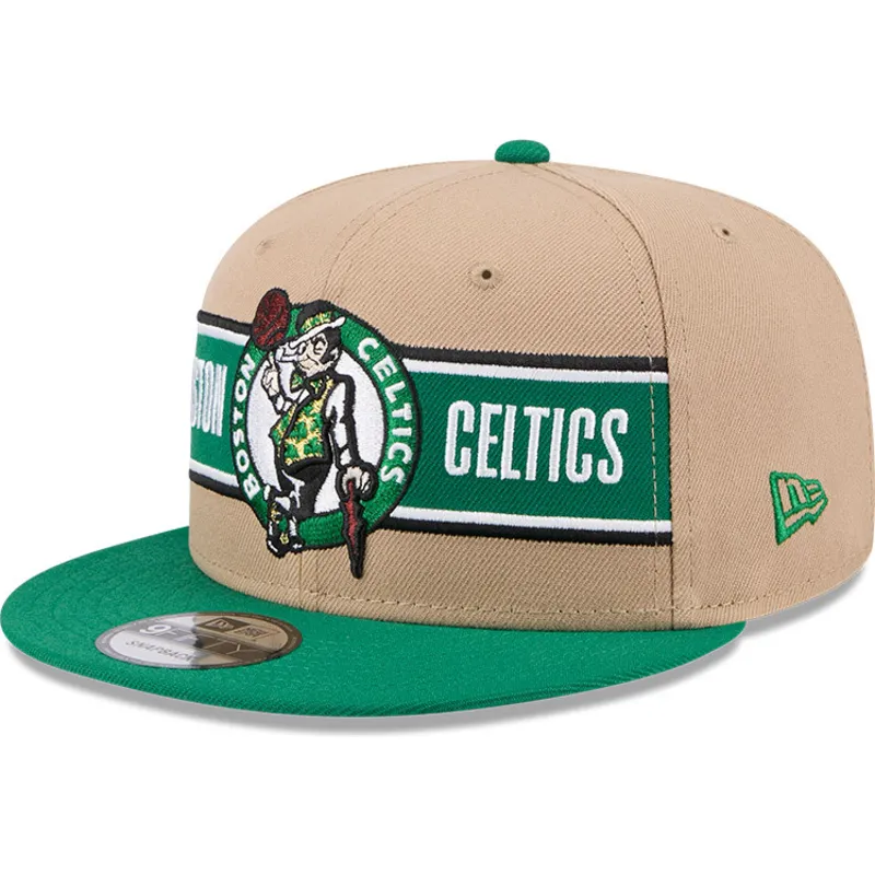 kapa-ravna-smeda-snapback-9fifty-draft-2024-boston-celtics-nba-new-era