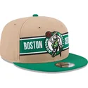 kapa-ravna-smeda-snapback-9fifty-draft-2024-boston-celtics-nba-new-era