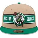 kapa-ravna-smeda-snapback-9fifty-draft-2024-boston-celtics-nba-new-era