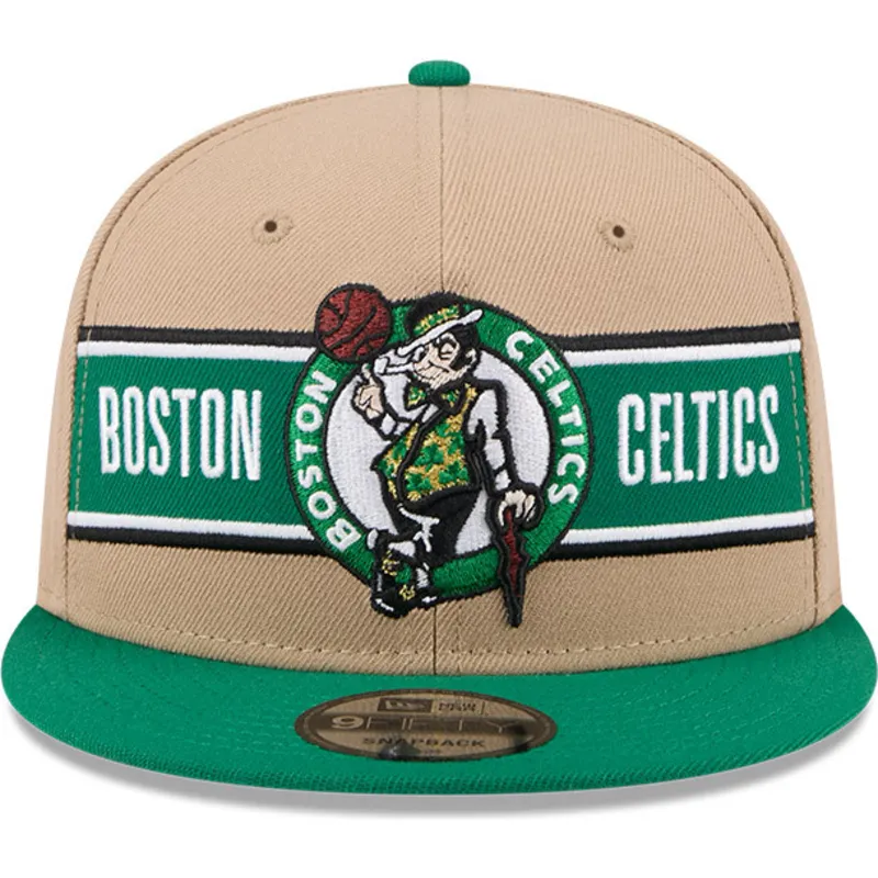 kapa-ravna-smeda-snapback-9fifty-draft-2024-boston-celtics-nba-new-era