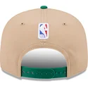 kapa-ravna-smeda-snapback-9fifty-draft-2024-boston-celtics-nba-new-era