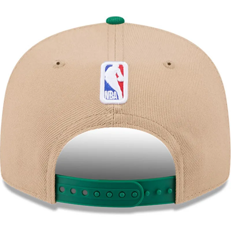 kapa-ravna-smeda-snapback-9fifty-draft-2024-boston-celtics-nba-new-era