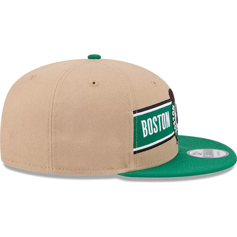 kapa-ravna-smeda-snapback-9fifty-draft-2024-boston-celtics-nba-new-era