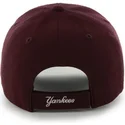 kapa-zaobljena-crvena-podesiv-new-york-yankees-mlb-47-brand