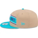 kapa-ravna-smeda-snapback-9fifty-draft-2024-charlotte-hornets-nba-new-era