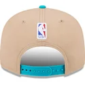 kapa-ravna-smeda-snapback-9fifty-draft-2024-charlotte-hornets-nba-new-era