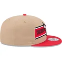 cap-ravna-brown-snapback-9fifty-draft-2024-chicago-bulls-nba-new-era