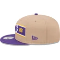 cap-ravna-brown-snapback-9fifty-draft-2024-los-angeles-lakers-nba-new-era