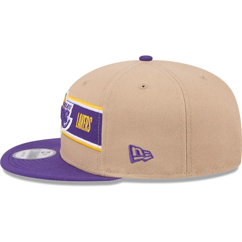 kapa-ravna-smeda-snapback-9fifty-draft-2024-los-angeles-lakers-nba-new-era kapa-ravna-smeda-snapback-9fifty-draft-2024-los-angeles-lakers-nba-new-era
