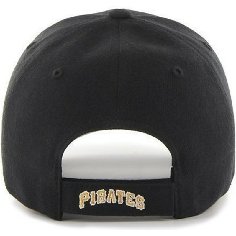 47-brand-curved-brim-pittsburgh-pirates-mlb-black-cap