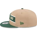 kapa-ravna-smeda-snapback-9fifty-draft-2024-milwaukee-bucks-nba-new-era
