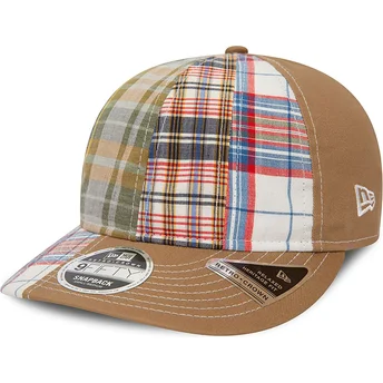 Cap zaobljena brown adjustable strap 9FIFTY New Era