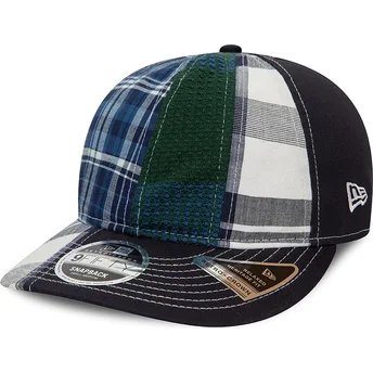 Cap zaobljena blue adjustable strap 9FIFTY New Era