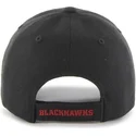 kapa-zaobljena-crna-podesiv-chicago-blackhawks-nhl-47-brand