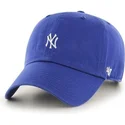 kapa-zaobljena-plava-podesiv-new-york-yankees-mlb-47-brand
