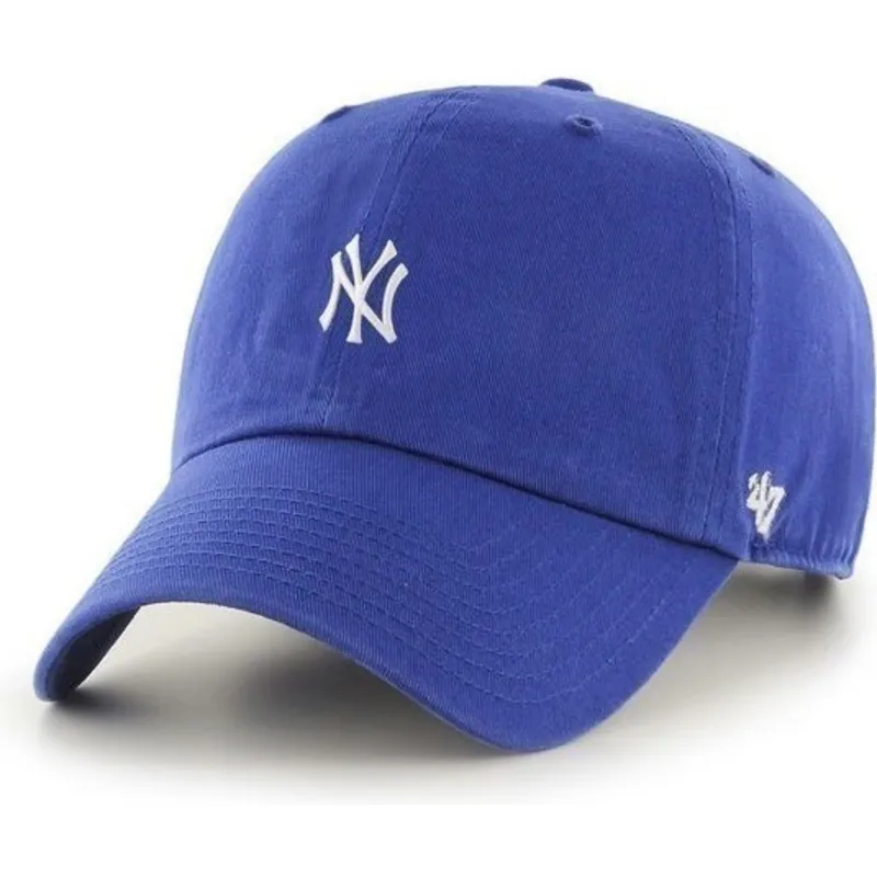 kapa-zaobljena-plava-podesiv-new-york-yankees-mlb-47-brand