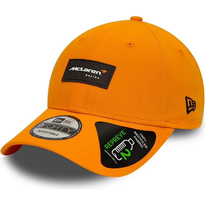 kapa-zaobljena-narancasta-snapback-9forty-repreve-mclaren-racing-formula-1-new-era kapa-zaobljena-narancasta-snapback-9forty-repreve-mclaren-racing-formula-1-new-era