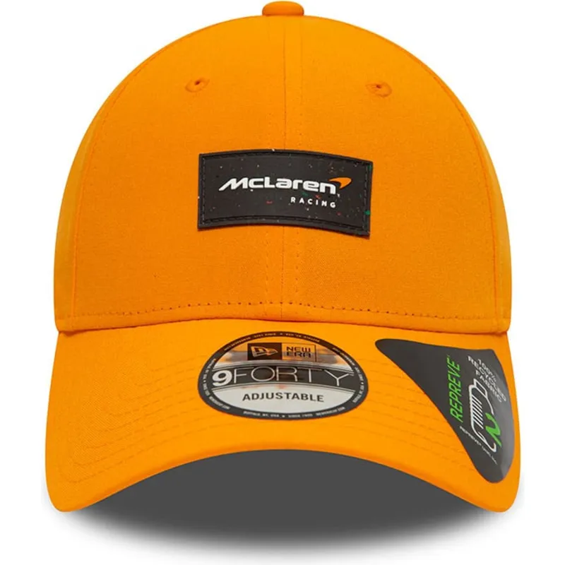 kapa-zaobljena-narancasta-snapback-9forty-repreve-mclaren-racing-formula-1-new-era kapa-zaobljena-narancasta-snapback-9forty-repreve-mclaren-racing-formula-1-new-era