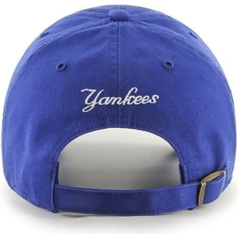 kapa-zaobljena-plava-podesiv-new-york-yankees-mlb-47-brand