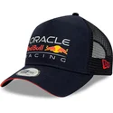 kapa-zaobljena-mornarsko-plava-snapback-a-frame-essential-red-bull-racing-formula-1-new-era