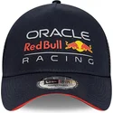 kapa-zaobljena-mornarsko-plava-snapback-a-frame-essential-red-bull-racing-formula-1-new-era