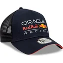 kapa-zaobljena-mornarsko-plava-snapback-a-frame-essential-red-bull-racing-formula-1-new-era