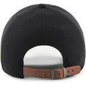 kapa-zaobljena-crna-podesiv-cinta-piel-new-york-yankees-mlb-47-brand