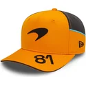 kapa-zaobljena-narancasta-snapback-oscar-piastri-9fifty-original-fit-mclaren-racing-formula-1-new-era