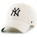 kapa-zaobljena-krem-podesiv-new-york-yankees-mlb-47-brand